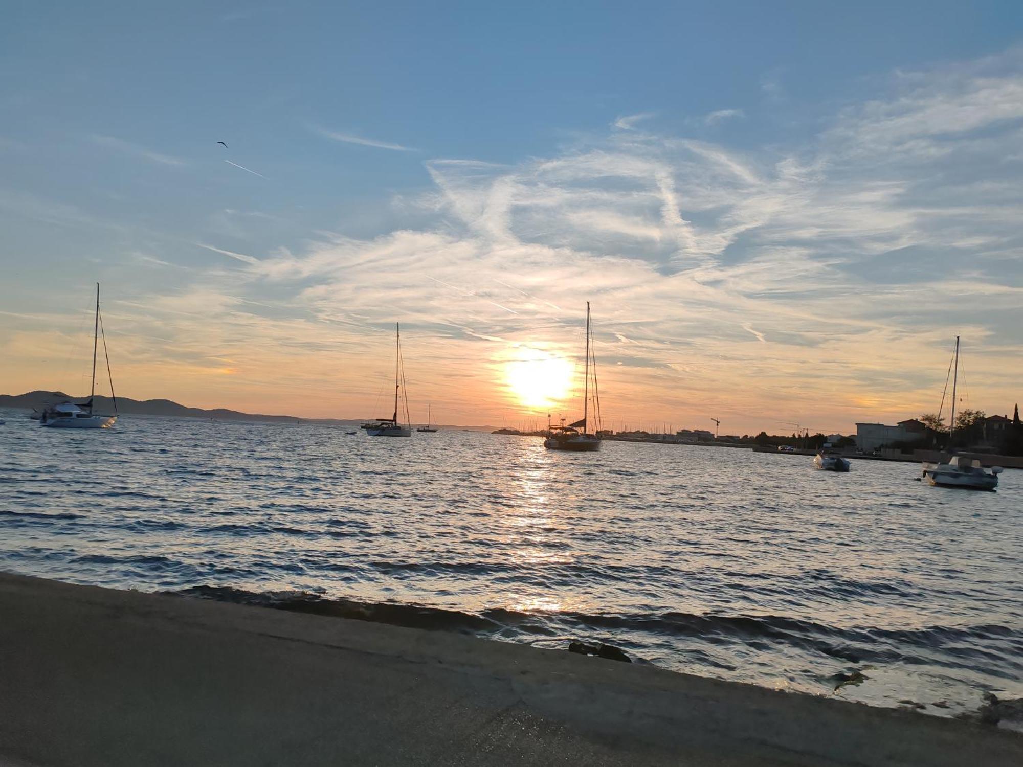 Zadar Beach Apartments 外观 照片