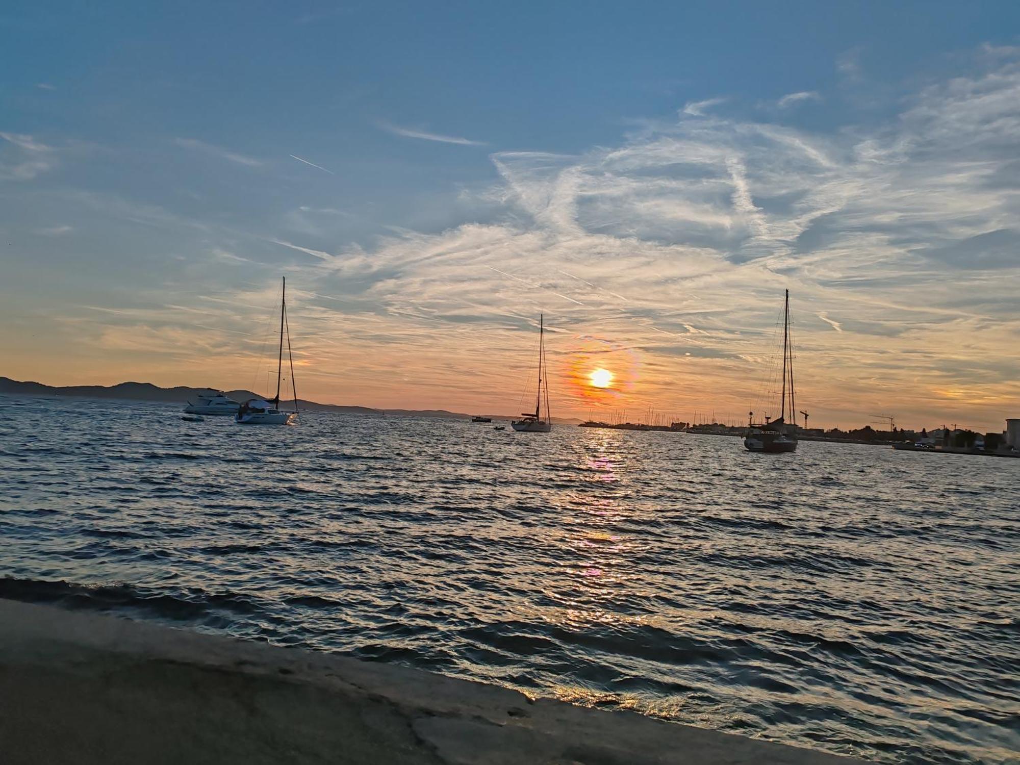 Zadar Beach Apartments 外观 照片