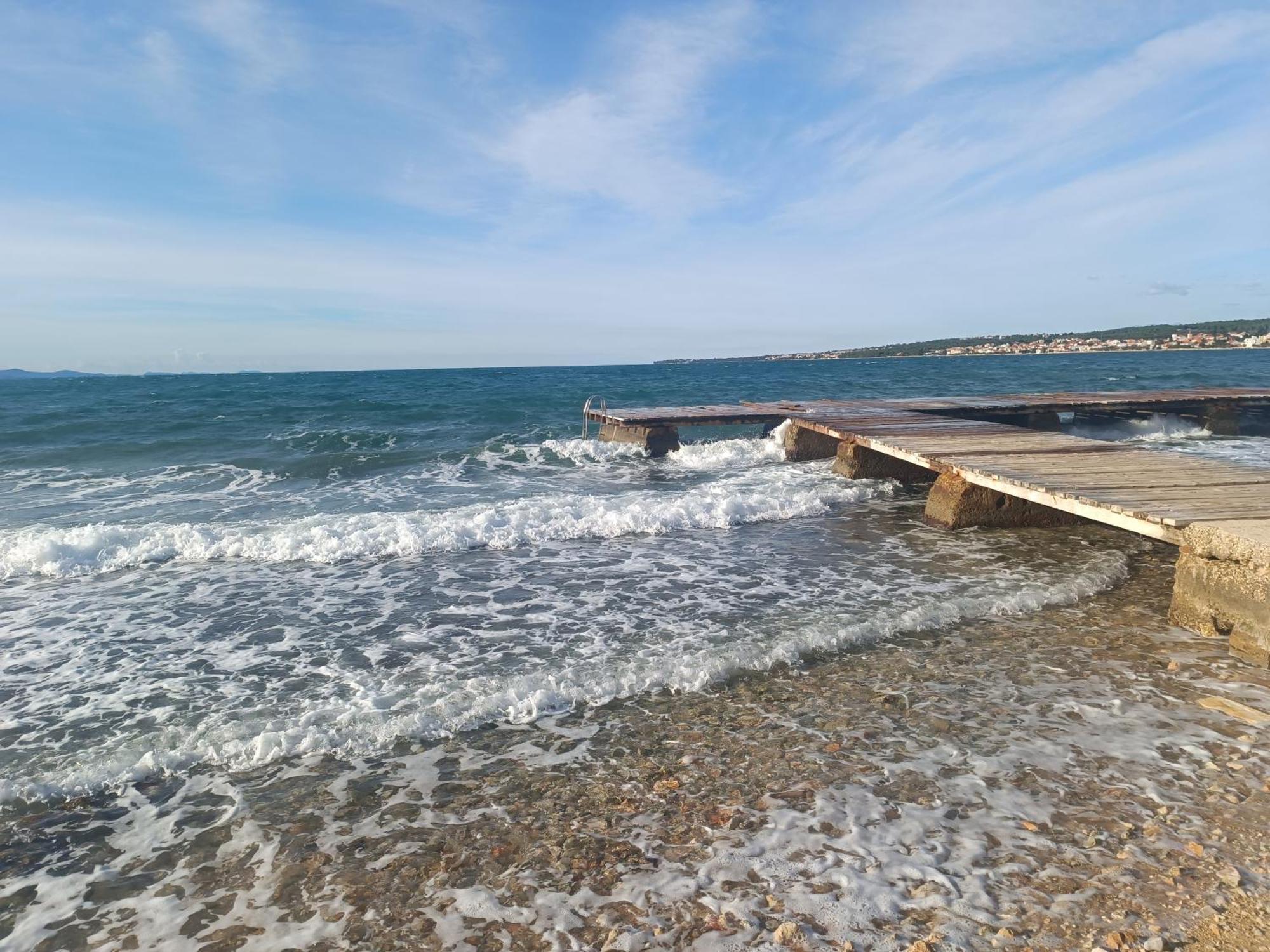 Zadar Beach Apartments 外观 照片