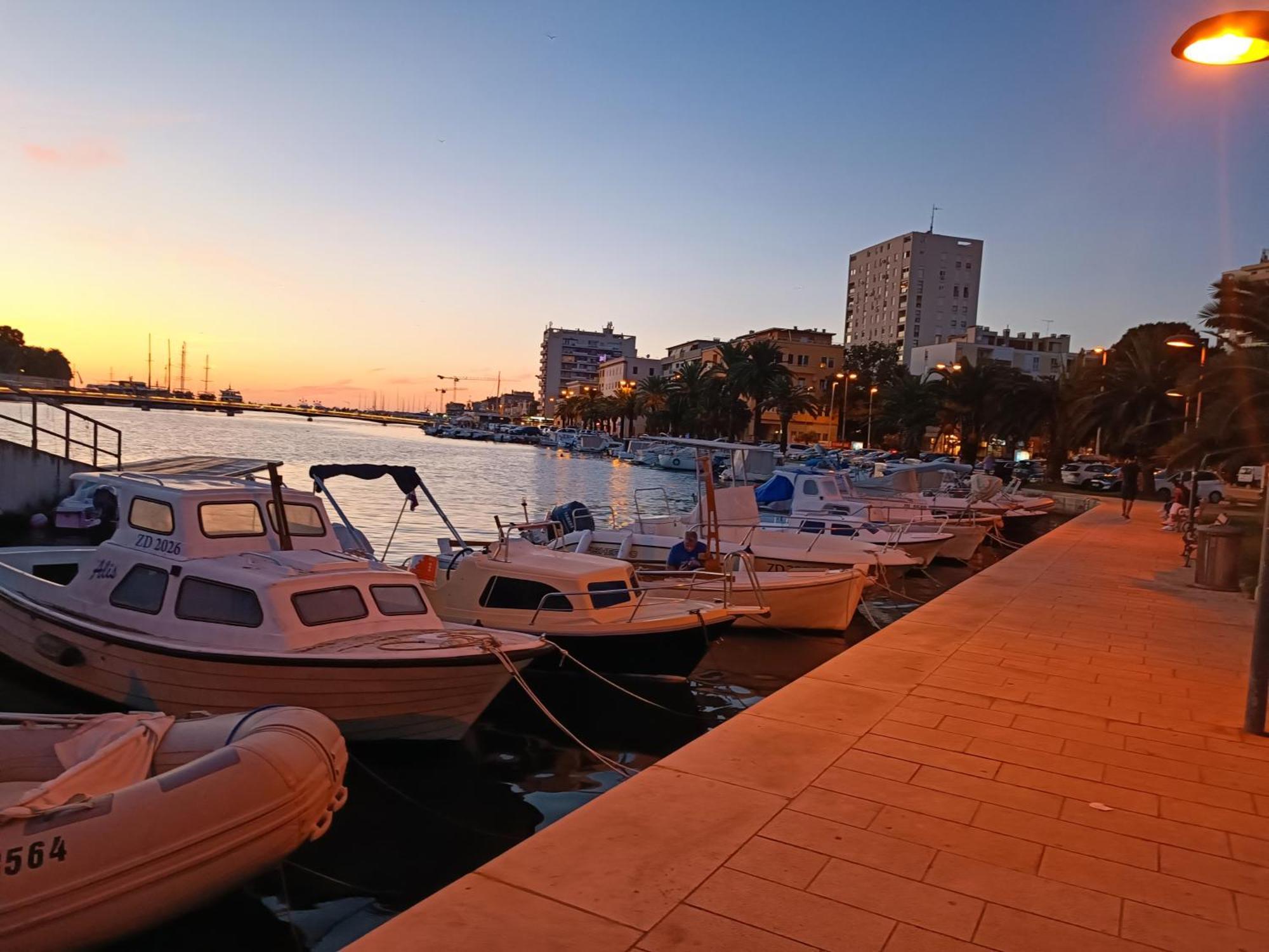 Zadar Beach Apartments 外观 照片