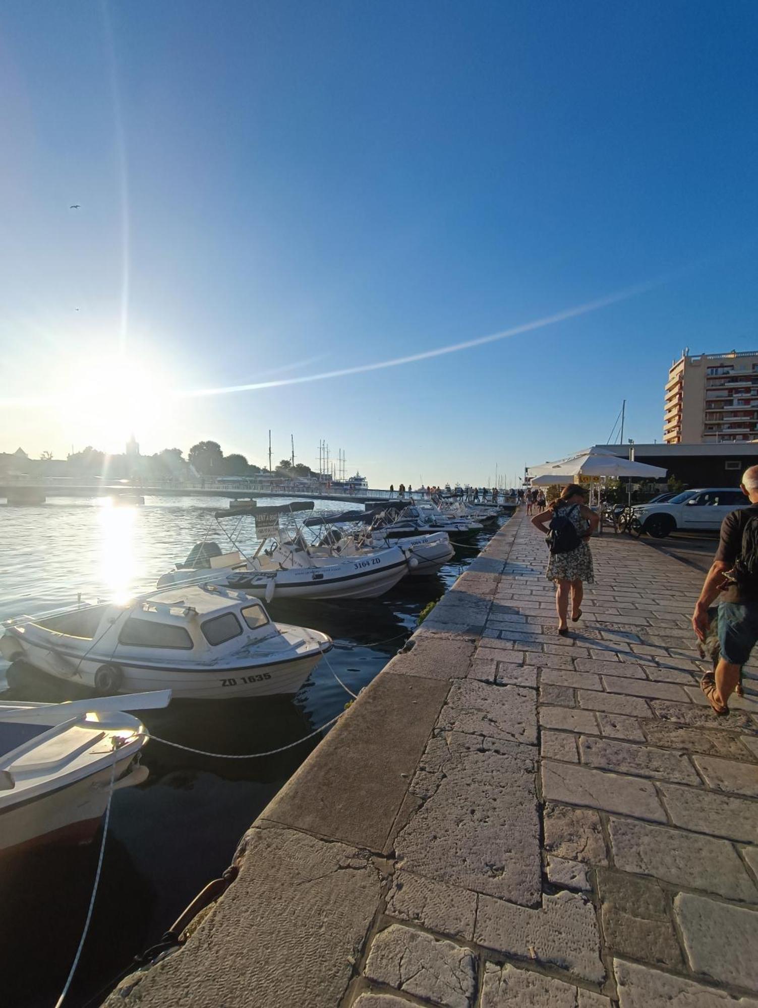 Zadar Beach Apartments 外观 照片