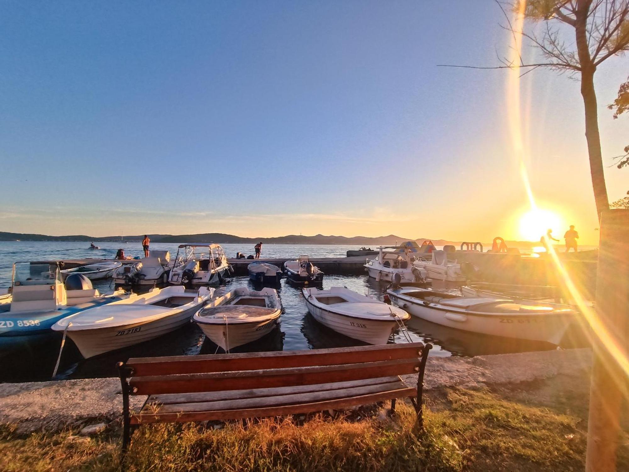 Zadar Beach Apartments 外观 照片
