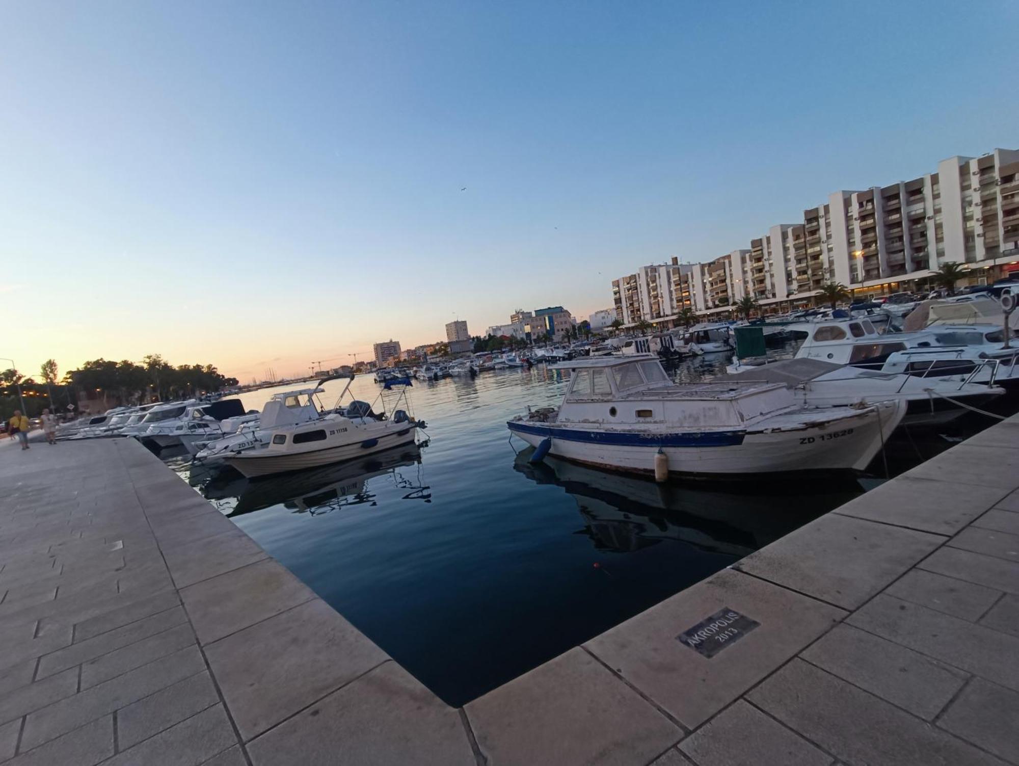 Zadar Beach Apartments 外观 照片