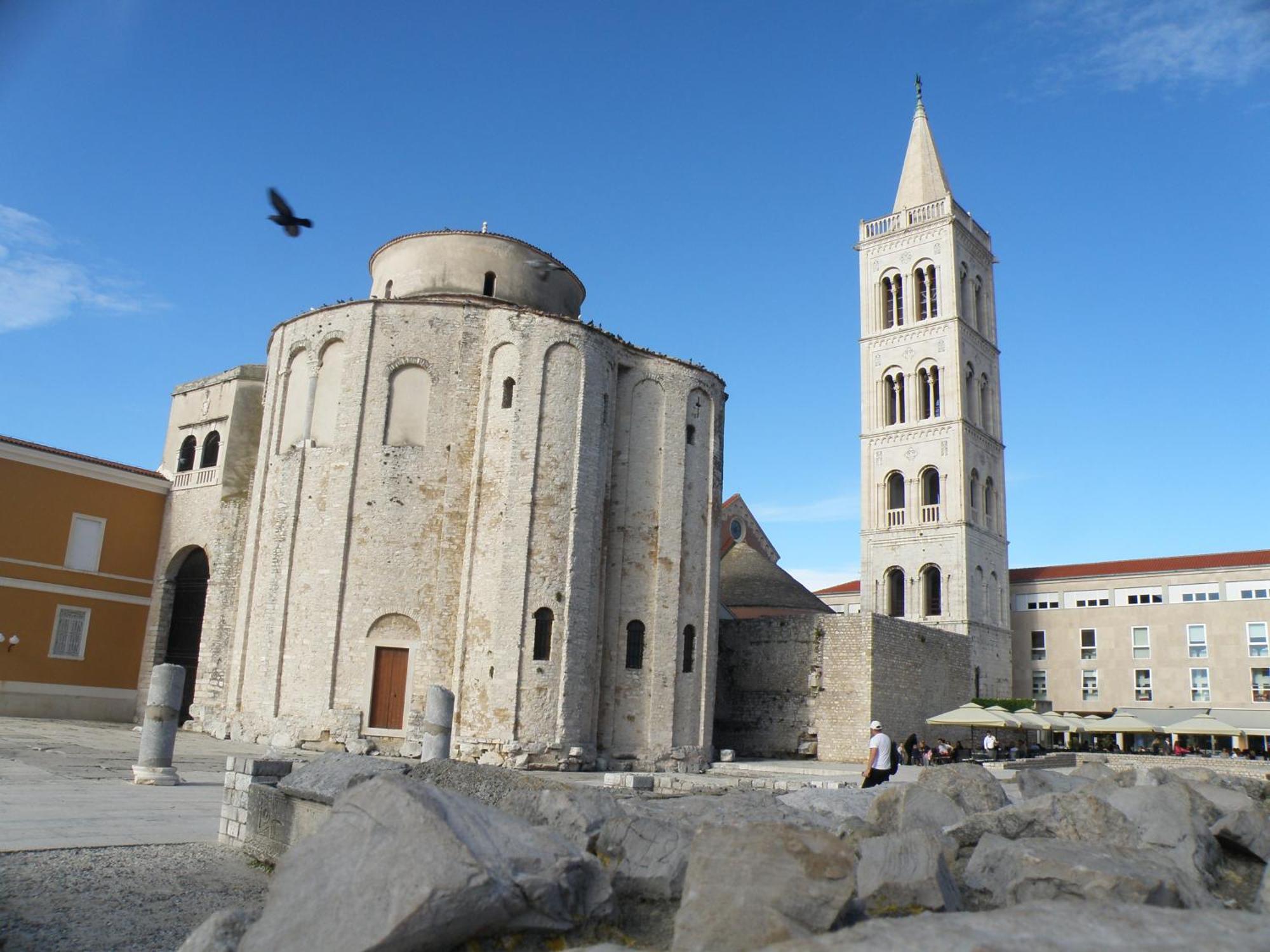 Zadar Beach Apartments 外观 照片