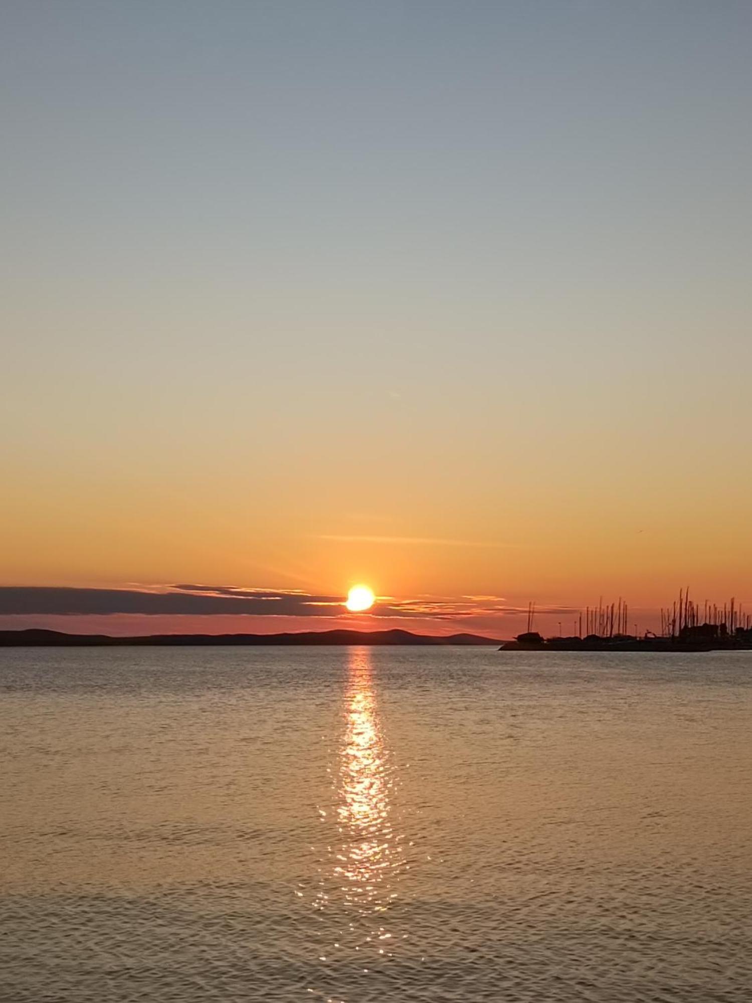 Zadar Beach Apartments 外观 照片
