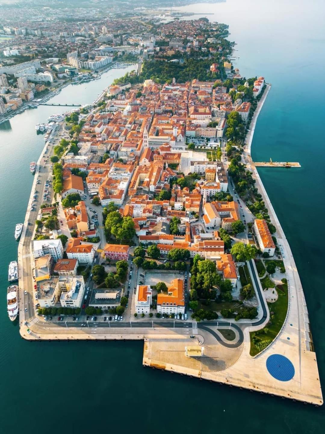 Zadar Beach Apartments 外观 照片
