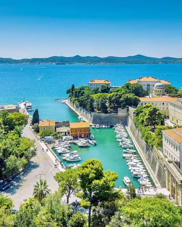 Zadar Beach Apartments 外观 照片