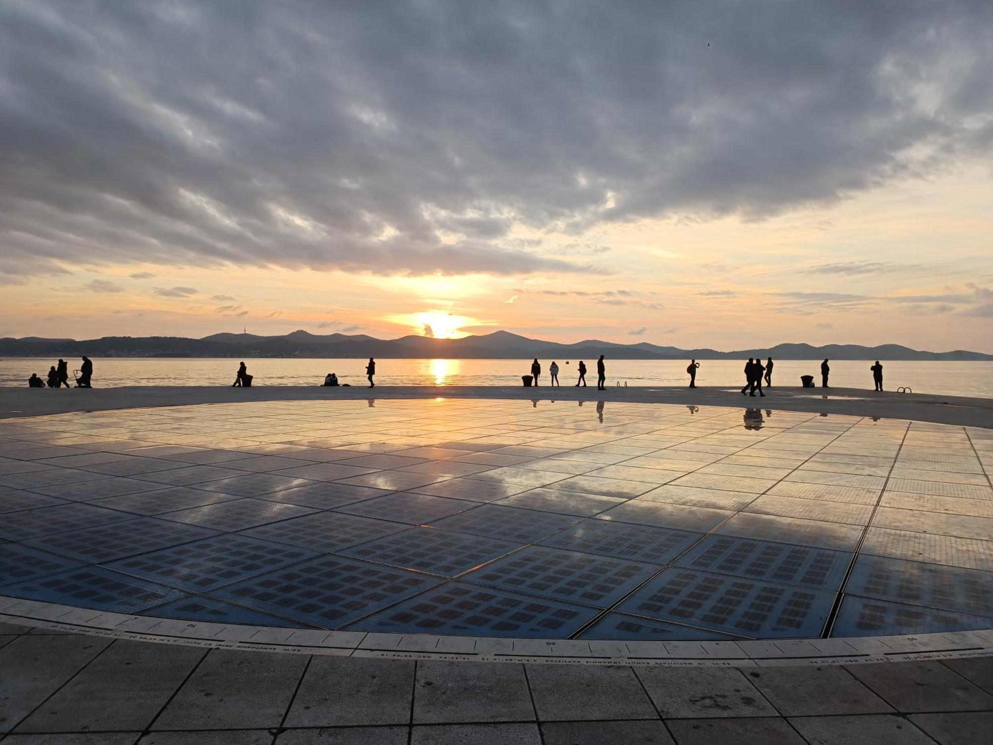 Zadar Beach Apartments 外观 照片