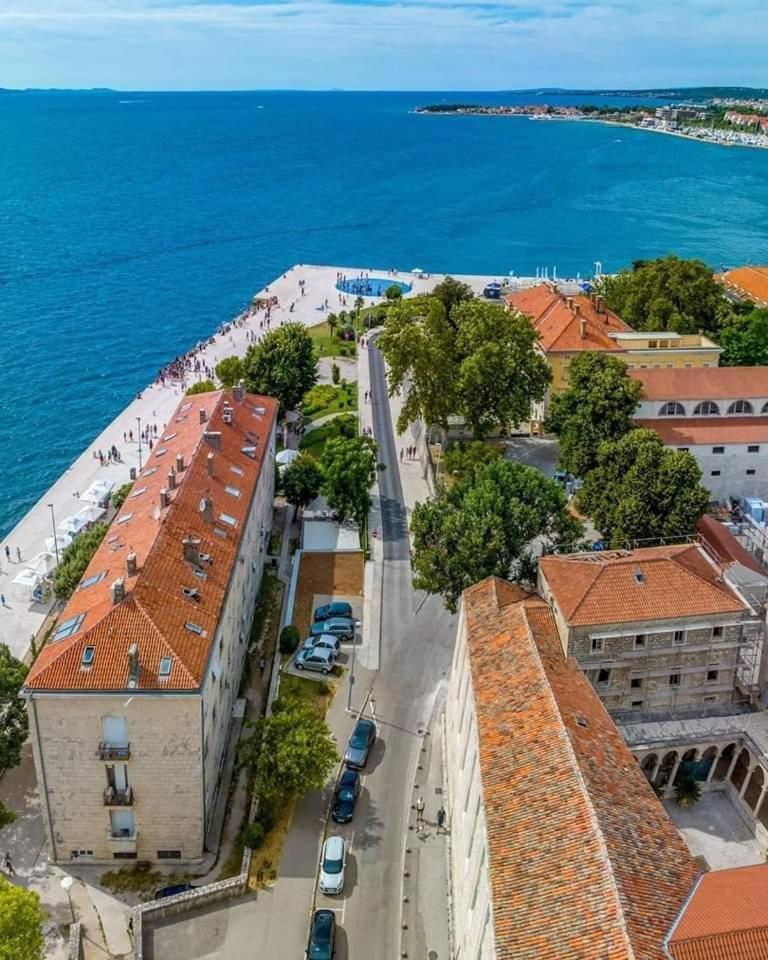 Zadar Beach Apartments 外观 照片